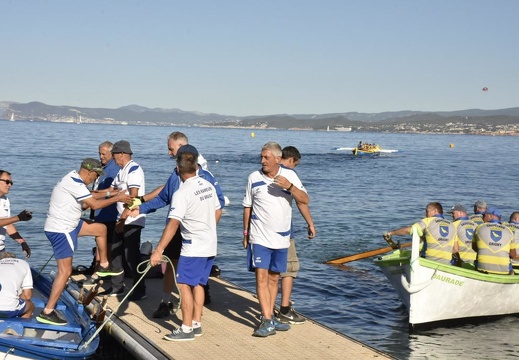Championnat de France de rame traditionnelle 2023