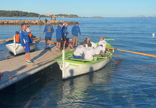 Championnat de France de rame traditionnelle 2023