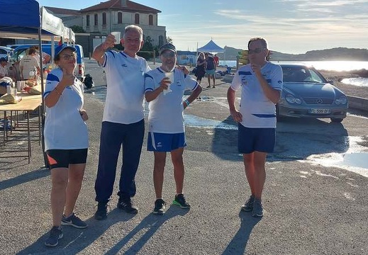 Championnat de France de rame traditionnelle 2023