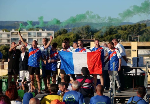 Championnat de France 2023 au Brusc