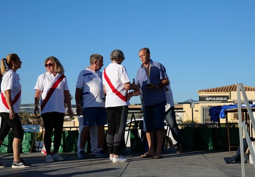 Championnat de France 2023 au Brusc