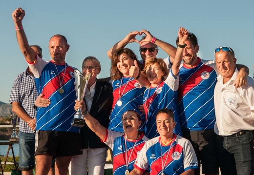 Championnat de France 2023 au Brusc
